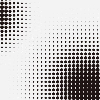 Soyut yaratıcı kavramı vektör komik pop sanat tarzı boş, düzeni şablonu bulutlar kiriş ve arka plan üzerinde izole nokta şekli ile. Satışı büyük başlığı, boş kabarcık, illüstrasyon noktalı resim kitap tasarımı için