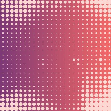 Soyut yaratıcı kavramı vektör komik pop sanat tarzı boş, düzeni şablonu bulutlar kiriş ve arka plan üzerinde izole nokta şekli ile. Satışı büyük başlığı, boş kabarcık, illüstrasyon noktalı resim kitap tasarımı için