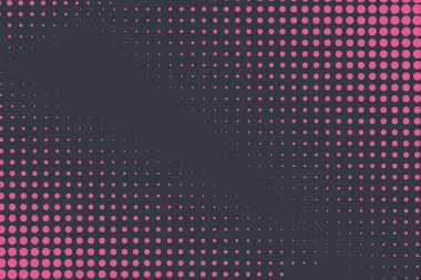 Soyut yaratıcı kavramı vektör komik pop sanat tarzı boş, düzeni şablonu bulutlar kiriş ve arka plan üzerinde izole nokta şekli ile. Satışı büyük başlığı, boş kabarcık, illüstrasyon noktalı resim kitap tasarımı için