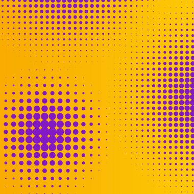 Soyut yaratıcı kavramı vektör komik pop sanat tarzı boş, düzeni şablonu bulutlar kiriş ve arka plan üzerinde izole nokta şekli ile. Satışı büyük başlığı, boş kabarcık, illüstrasyon noktalı resim kitap tasarımı için