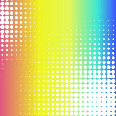 Soyut yaratıcı kavramı vektör komik pop sanat tarzı boş, düzeni şablonu bulutlar kiriş ve arka plan üzerinde izole nokta şekli ile. Satışı büyük başlığı, boş kabarcık, illüstrasyon noktalı resim kitap tasarımı için