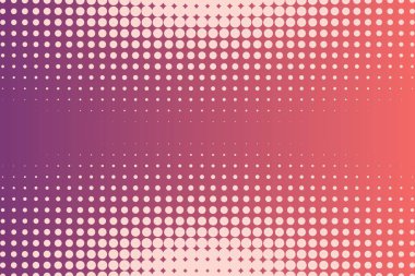 Soyut yaratıcı kavramı vektör komik pop sanat tarzı boş, düzeni şablonu bulutlar kiriş ve arka plan üzerinde izole nokta şekli ile. Satışı büyük başlığı, boş kabarcık, illüstrasyon noktalı resim kitap tasarımı için