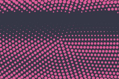 Soyut yaratıcı kavramı vektör komik pop sanat tarzı boş, düzeni şablonu bulutlar kiriş ve arka plan üzerinde izole nokta şekli ile. Satışı büyük başlığı, boş kabarcık, illüstrasyon noktalı resim kitap tasarımı için