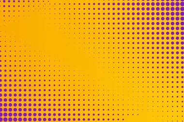 Soyut yaratıcı kavramı vektör komik pop sanat tarzı boş, düzeni şablonu bulutlar kiriş ve arka plan üzerinde izole nokta şekli ile. Satışı büyük başlığı, boş kabarcık, illüstrasyon noktalı resim kitap tasarımı için