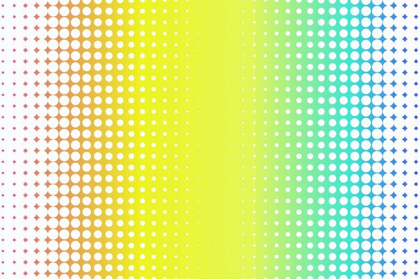 Abstract creative concept vector comic pop art style blank, layout template with clouds beams and isolated dots pattern on background. For sale banner, empty bubble, illustration halftone book design