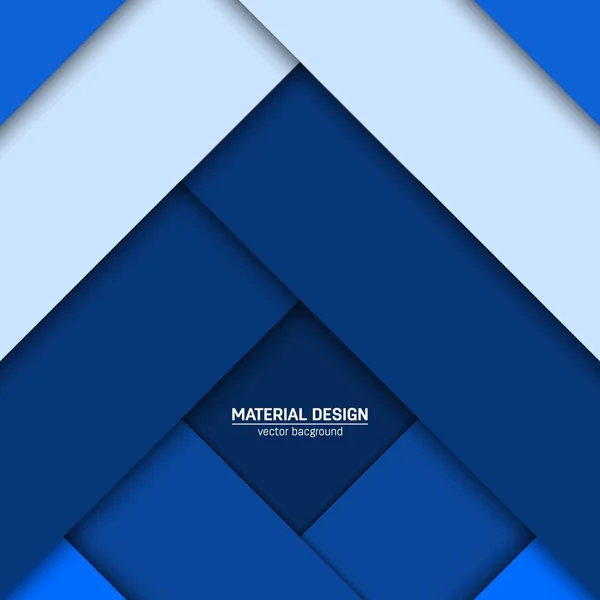 Fundo de design de material vetorial. Modelo de layout de conceito criativo abstrato. Para web e aplicativo móvel, ilustração de arte de papel, estilo em branco, cartaz, livreto. Elemento de papel de parede movimento. Plano ui . — Vetor de Stock