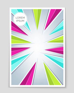 Soyut vektör düzen arka plan set. Sanat tasarım şablonu, liste, sayfa, mockup broşür Tema stili, afiş, fikir, kapak, kitapçık, baskı, el ilanı için kitap, boş, kartı, reklam, işareti, sayfa,, a4.