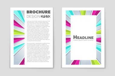 Soyut vektör düzen arka plan set. Sanat tasarım şablonu, liste, sayfa, mockup broşür Tema stili, afiş, fikir, kapak, kitapçık, baskı, el ilanı için kitap, boş, kartı, reklam, işareti, sayfa,, a4.