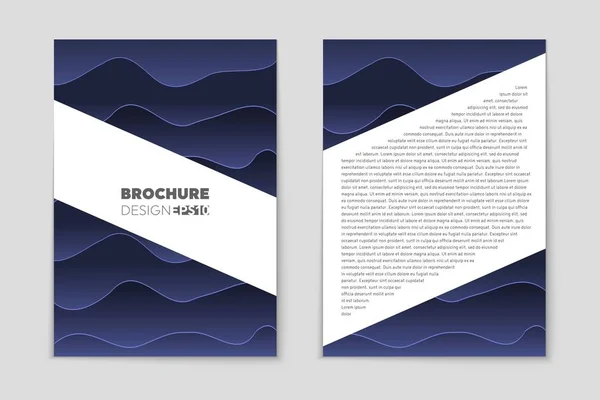 Conjunto de fundo de layout vetorial abstrato. Para design de modelo de arte, lista, página, estilo de tema de brochura mockup, banner, ideia, capa, livreto, impressão, folheto, livro, em branco, cartão, anúncio, sinal, folha,, a4 . — Vetor de Stock