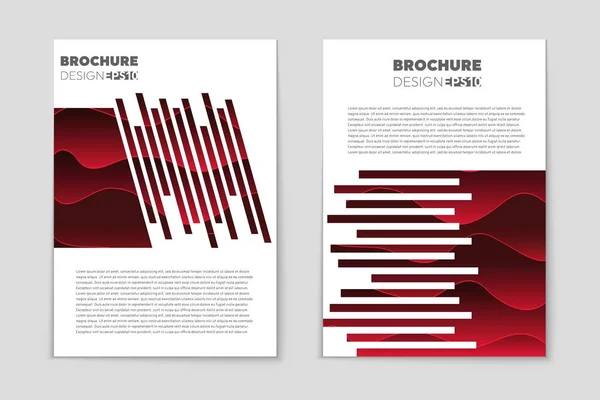 Abstract vector lay-out achtergrond instellen. Voor kunst sjabloonontwerp, lijst, pagina, mockup de stijl van het thema van de brochure, banner, idee, cover, boekje, print, flyer, boek, leeg, kaart, advertentie, teken, blad,, a4. — Stockvector