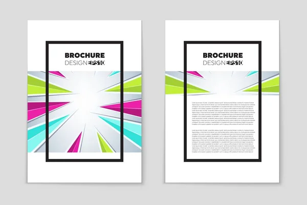 Abstract vector lay-out achtergrond instellen. Voor kunst sjabloonontwerp, lijst, pagina, mockup de stijl van het thema van de brochure, banner, idee, cover, boekje, print, flyer, boek, leeg, kaart, advertentie, teken, blad,, a4. — Stockvector