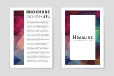 Soyut vektör düzen arka plan set. Sanat tasarım şablonu, liste, sayfa, mockup broşür Tema stili, afiş, fikir, kapak, kitapçık, baskı, el ilanı için kitap, boş, kartı, reklam, işareti, sayfa,, a4.