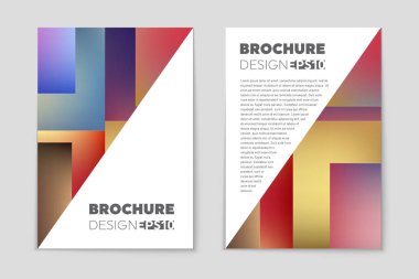 Soyut vektör düzen arka plan set. Sanat tasarım şablonu, liste, sayfa, mockup broşür Tema stili, afiş, fikir, kapak, kitapçık, baskı, el ilanı için kitap, boş, kartı, reklam, işareti, sayfa,, a4.