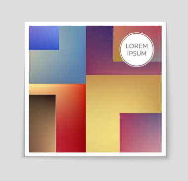 Soyut vektör düzen arka plan set. Sanat tasarım şablonu, liste, sayfa, mockup broşür Tema stili, afiş, fikir, kapak, kitapçık, baskı, el ilanı için kitap, boş, kartı, reklam, işareti, sayfa,, a4.