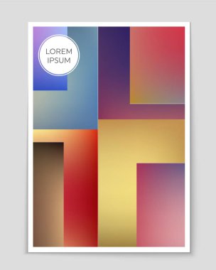 Soyut vektör düzen arka plan set. Sanat tasarım şablonu, liste, sayfa, mockup broşür Tema stili, afiş, fikir, kapak, kitapçık, baskı, el ilanı için kitap, boş, kartı, reklam, işareti, sayfa,, a4.