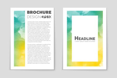 Soyut vektör düzen arka plan set. Sanat tasarım şablonu, liste, sayfa, mockup broşür Tema stili, afiş, fikir, kapak, kitapçık, baskı, el ilanı için kitap, boş, kartı, reklam, işareti, sayfa,, a4.