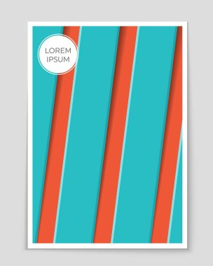 Soyut vektör düzen arka plan set. Sanat tasarım şablonu, liste, sayfa, mockup broşür Tema stili, afiş, fikir, kapak, kitapçık, baskı, el ilanı için kitap, boş, kartı, reklam, işareti, sayfa,, a4.