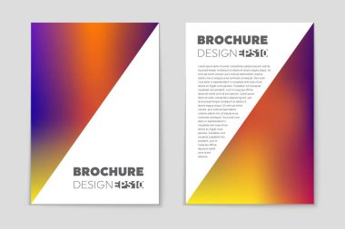 Soyut vektör düzen arka plan set. Sanat tasarım şablonu, liste, sayfa, mockup broşür Tema stili, afiş, fikir, kapak, kitapçık, baskı, el ilanı için kitap, boş, kartı, reklam, işareti, sayfa,, a4.