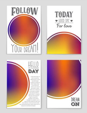 Soyut vektör düzen arka plan set. Sanat tasarım şablonu, liste, sayfa, mockup broşür Tema stili, afiş, fikir, kapak, kitapçık, baskı, el ilanı için kitap, boş, kartı, reklam, işareti, sayfa,, a4.