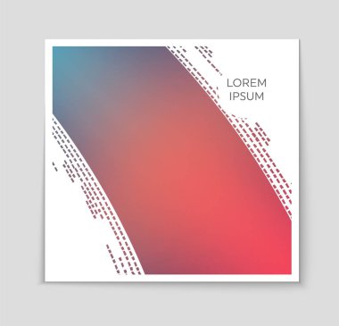 Soyut vektör düzen arka plan set. Sanat tasarım şablonu, liste, sayfa, mockup broşür Tema stili, afiş, fikir, kapak, kitapçık, baskı, el ilanı için kitap, boş, kartı, reklam, işareti, sayfa,, a4.