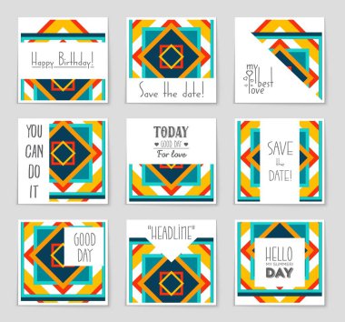 Soyut vektör düzen arka plan set. Sanat tasarım şablonu, liste, sayfa, mockup broşür Tema stili, afiş, fikir, kapak, kitapçık, baskı, el ilanı için kitap, boş, kartı, reklam, işareti, sayfa,, a4.