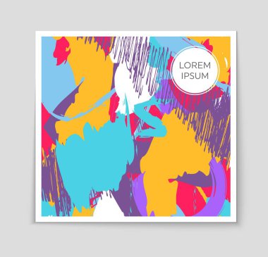 Soyut vektör düzen arka plan set. Sanat tasarım şablonu, liste, sayfa, mockup broşür Tema stili, afiş, fikir, kapak, kitapçık, baskı, el ilanı için kitap, boş, kartı, reklam, işareti, sayfa,, a4.