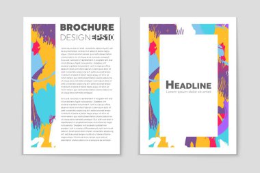 Soyut vektör düzen arka plan set. Sanat tasarım şablonu, liste, sayfa, mockup broşür Tema stili, afiş, fikir, kapak, kitapçık, baskı, el ilanı için kitap, boş, kartı, reklam, işareti, sayfa,, a4.