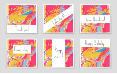 Soyut vektör düzen arka plan set. Sanat tasarım şablonu, liste, sayfa, mockup broşür Tema stili, afiş, fikir, kapak, kitapçık, baskı, el ilanı için kitap, boş, kartı, reklam, işareti, sayfa,, a4.