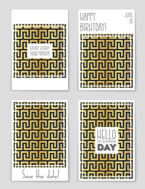 Soyut vektör düzen arka plan set. Sanat tasarım şablonu, liste, sayfa, mockup broşür Tema stili, afiş, fikir, kapak, kitapçık, baskı, el ilanı için kitap, boş, kartı, reklam, işareti, sayfa,, a4.