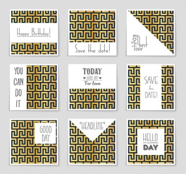 Soyut vektör düzen arka plan set. Sanat tasarım şablonu, liste, sayfa, mockup broşür Tema stili, afiş, fikir, kapak, kitapçık, baskı, el ilanı için kitap, boş, kartı, reklam, işareti, sayfa,, a4.