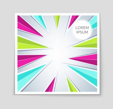 Soyut vektör düzen arka plan set. Sanat tasarım şablonu, liste, sayfa, mockup broşür Tema stili, afiş, fikir, kapak, kitapçık, baskı, el ilanı için kitap, boş, kartı, reklam, işareti, sayfa,, a4.