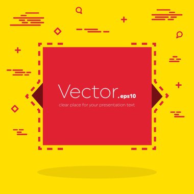 Soyut kavram vektör boş konuşma kare alıntı metin balonu. Web ve mobil app izole arka plan, illüstrasyon şablon tasarımı, yaratıcı sunu, iş Infographic sosyal medya için.