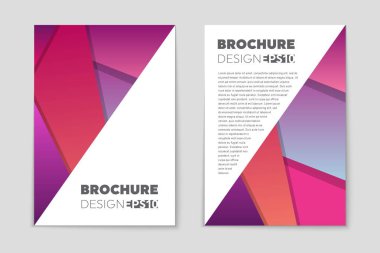 Soyut vektör düzen arka plan set. Sanat tasarım şablonu, liste, ön sayfa, mockup broşür Tema stili, afiş, fikir, kapak, kitapçık, baskı, el ilanı için kitap, boş, kartı, reklam, işareti, sayfa,, a4.