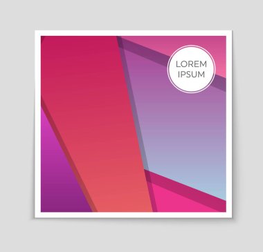 Soyut vektör düzen arka plan set. Sanat tasarım şablonu, liste, ön sayfa, mockup broşür Tema stili, afiş, fikir, kapak, kitapçık, baskı, el ilanı için kitap, boş, kartı, reklam, işareti, sayfa,, a4.