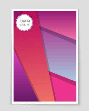 Soyut vektör düzen arka plan set. Sanat tasarım şablonu, liste, ön sayfa, mockup broşür Tema stili, afiş, fikir, kapak, kitapçık, baskı, el ilanı için kitap, boş, kartı, reklam, işareti, sayfa,, a4.