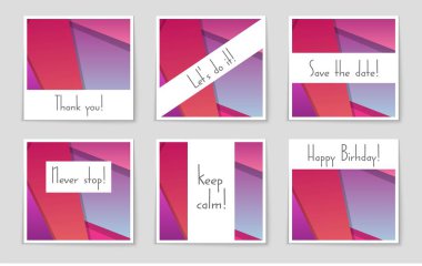 Soyut vektör düzen arka plan set. Sanat tasarım şablonu, liste, ön sayfa, mockup broşür Tema stili, afiş, fikir, kapak, kitapçık, baskı, el ilanı için kitap, boş, kartı, reklam, işareti, sayfa,, a4.