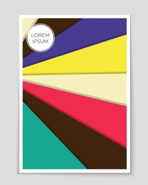 Soyut vektör düzen arka plan set. Sanat tasarım şablonu, liste, ön sayfa, mockup broşür Tema stili, afiş, fikir, kapak, kitapçık, baskı, el ilanı için kitap, boş, kartı, reklam, işareti, sayfa,, a4.