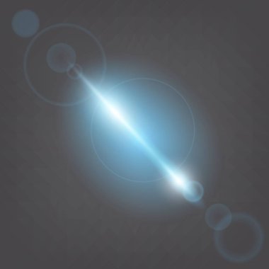 Parlak ışık efektlerinden oluşan yaratıcı bir konsept vektör kümesi siyah arka planda izole edilmiş kıvılcımlarla parlar. Resim tasarımı için, Noel kutlaması için pankart, sihirli ışık ışını.