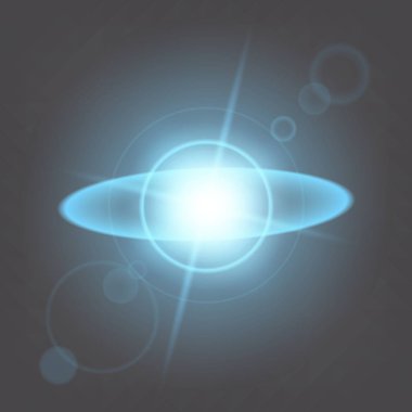 Parlak ışık efektlerinden oluşan yaratıcı bir konsept vektör kümesi siyah arka planda izole edilmiş kıvılcımlarla parlar. Resim tasarımı için, Noel kutlaması için pankart, sihirli ışık ışını.