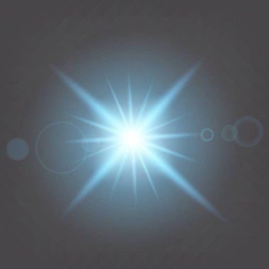 Parlak ışık efektlerinden oluşan yaratıcı bir konsept vektör kümesi siyah arka planda izole edilmiş kıvılcımlarla parlar. Resim tasarımı için, Noel kutlaması için pankart, sihirli ışık ışını.