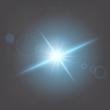 Parlak ışık efektlerinden oluşan yaratıcı bir konsept vektör kümesi siyah arka planda izole edilmiş kıvılcımlarla parlar. Resim tasarımı için, Noel kutlaması için pankart, sihirli ışık ışını.