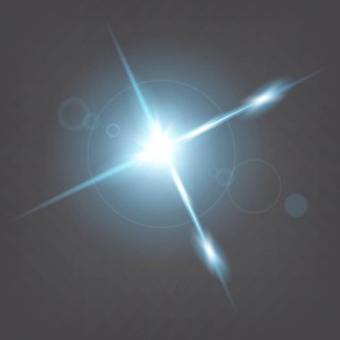 Parlak ışık efektlerinden oluşan yaratıcı bir konsept vektör kümesi siyah arka planda izole edilmiş kıvılcımlarla parlar. Resim tasarımı için, Noel kutlaması için pankart, sihirli ışık ışını.