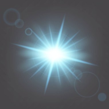 Parlak ışık efektlerinden oluşan yaratıcı bir konsept vektör kümesi siyah arka planda izole edilmiş kıvılcımlarla parlar. Resim tasarımı için, Noel kutlaması için pankart, sihirli ışık ışını.