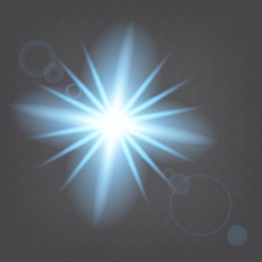 Parlak ışık efektlerinden oluşan yaratıcı bir konsept vektör kümesi siyah arka planda izole edilmiş kıvılcımlarla parlar. Resim tasarımı için, Noel kutlaması için pankart, sihirli ışık ışını.