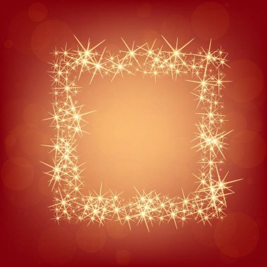 Parlak ışık efektlerinden oluşan yaratıcı bir konsept vektör kümesi siyah arka planda izole edilmiş kıvılcımlarla parlar. Resim tasarımı için, Noel kutlaması için pankart, sihirli ışık ışını.