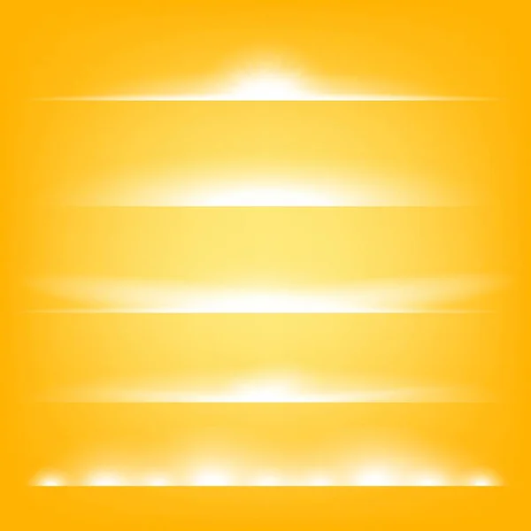 Concepto creativo Conjunto vectorial de estrellas con efecto de luz brillante estalla con destellos aislados sobre fondo negro. Para el diseño de arte de la plantilla de ilustración, banner para celebrar la Navidad, rayo mágico de energía flash. — Vector de stock