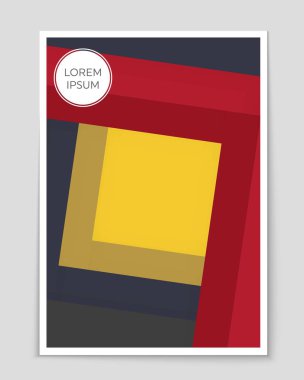 Soyut vektör düzen arka plan set. Sanat tasarım şablonu, liste, ön sayfa, mockup broşür Tema stili, afiş, fikir, kapak, kitapçık, baskı, el ilanı için kitap, boş, kartı, reklam, işareti, sayfa,, a4.