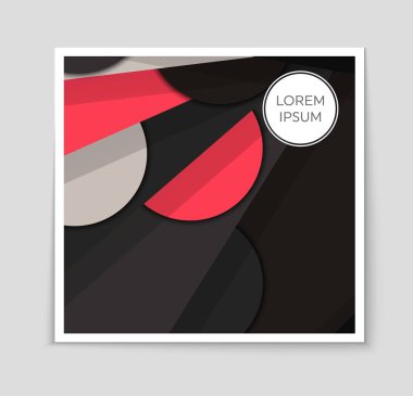 Soyut vektör düzen arka plan set. Sanat tasarım şablonu, liste, ön sayfa, mockup broşür Tema stili, afiş, fikir, kapak, kitapçık, baskı, el ilanı için kitap, boş, kartı, reklam, işareti, sayfa,, a4.