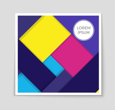 Soyut vektör düzen arka plan set. Sanat tasarım şablonu, liste, ön sayfa, mockup broşür Tema stili, afiş, fikir, kapak, kitapçık, baskı, el ilanı için kitap, boş, kartı, reklam, işareti, sayfa,, a4.