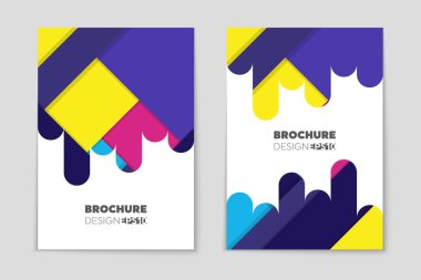 Soyut vektör düzen arka plan set. Sanat tasarım şablonu, liste, ön sayfa, mockup broşür Tema stili, afiş, fikir, kapak, kitapçık, baskı, el ilanı için kitap, boş, kartı, reklam, işareti, sayfa,, a4.